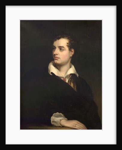 Lord Byron by Laslett John Pott