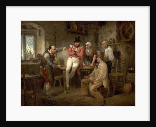 The Recruit, 1806 by Edward Bird