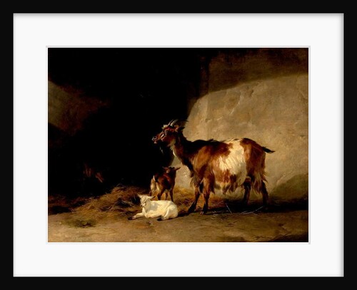 Mountain Sheep, 1846 by Thomas Sidney Cooper