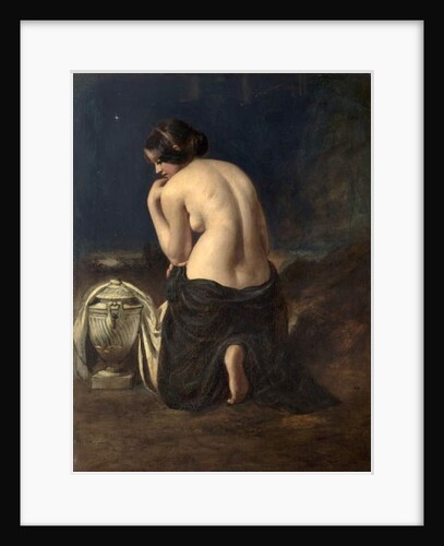 The Mourner, 1842 by William Etty