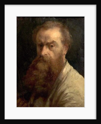 Self Portrait by Charles-Louis Gratia