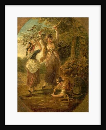 The Nut-Gatherers by William Hamilton