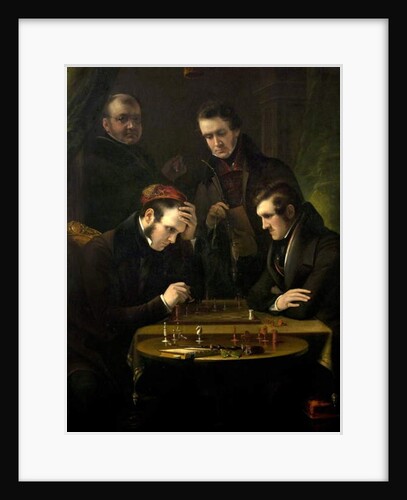 The Chess Players by James Lonsdale
