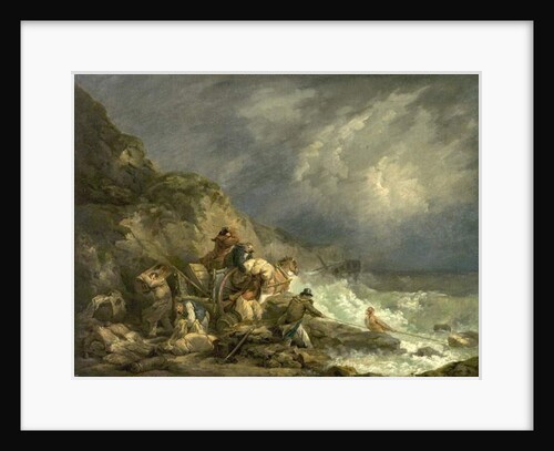 The Wreckers, c.1790 by George Morland