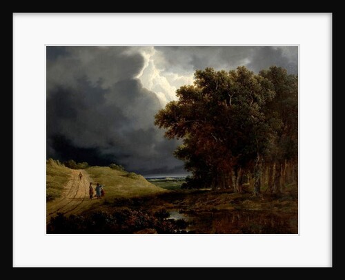 The Edge of a Forest, Storm Coming On, 1826 by James Arthur O'Connor