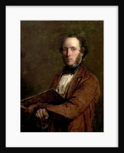 William Powell Frith by Henry Nelson O'Neil