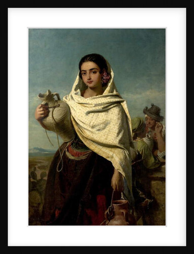 Water-Carrier of Seville, 1859 by John Phillip
