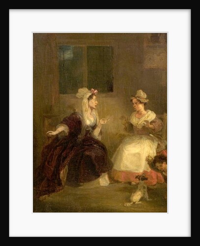 The Scandal by Robert Smirke