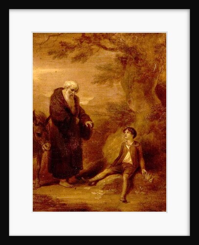 Scipio and the Hermit by Robert Smirke