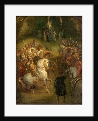 The Tournament by Thomas Stothard