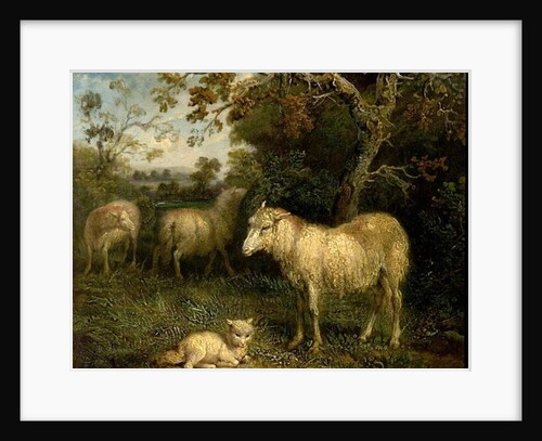 Landscape with Sheep by James Ward