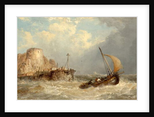 Mont Orgueil Castle, Jersey by James Webb