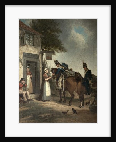 Soldiers Refreshing, c.1805 by John Augustus Atkinson