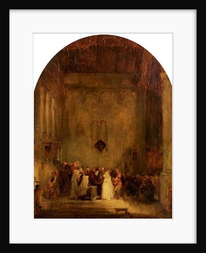 The Soldier's Grave, 1813 by David Wilkie