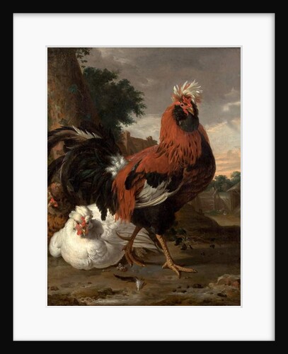 Fowl by Melchior de Hondecoeter