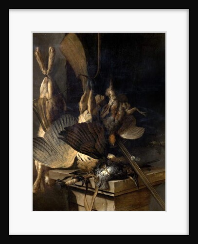 Dead Game, 1657 by Cornelis van Lelienbergh