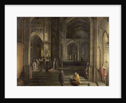 Interior of a Church, 1620 by Hendrik the Younger Steenwyck