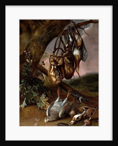 Still Life with Dead Game by Pieter Withoos