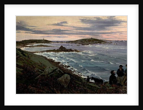 St Mary's, Scilly Isles by Edwin Edwards