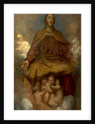 The Spirit of Christianity, 1872-75 by George Frederic Watts
