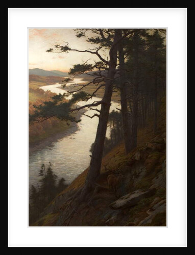 The Winding Dee, 1889 by Joseph Farquharson