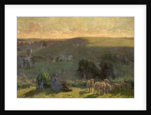 In the Down Country, 1900 by Arthur Tomson