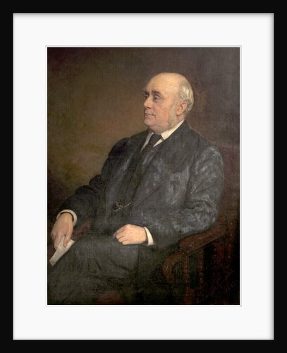 Mr Joseph Pettifor, 1885 by Ernest Gustave Girardot