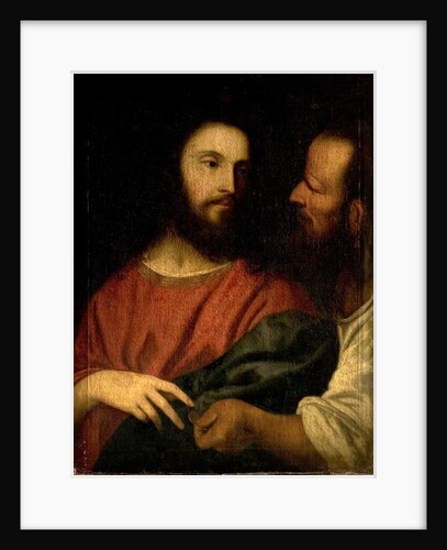 The Tribute Money by Titian (c.1488-1576) (after)