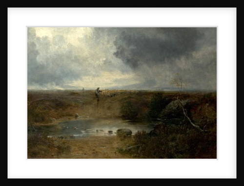 The Coming Shower by John Wright Oakes