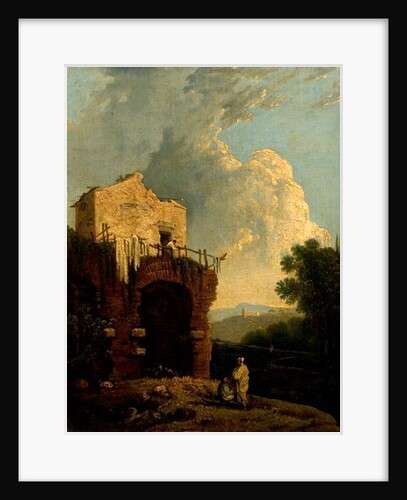Ruins of a Villa near Rome by Richard Wilson (after)