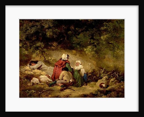 Gypsy Encampment by George Morland