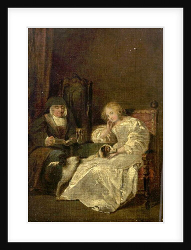 Meditation by Richard Parkes Bonington