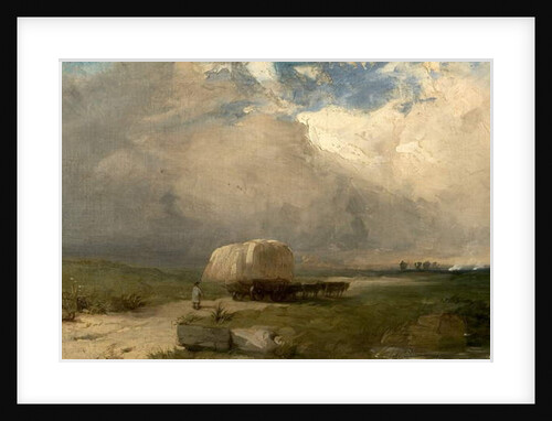 The Carrier's Wagon, c.1845 by Henry Dawson