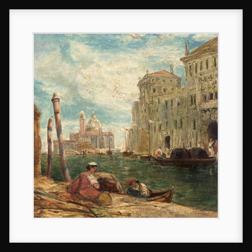 View in Venice, Italy by James Holland