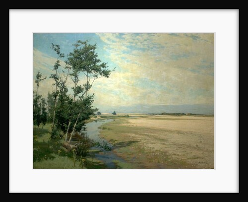 Findhorn Backwater, Moray Firth, Scotland, 1886 by Alexander Mann