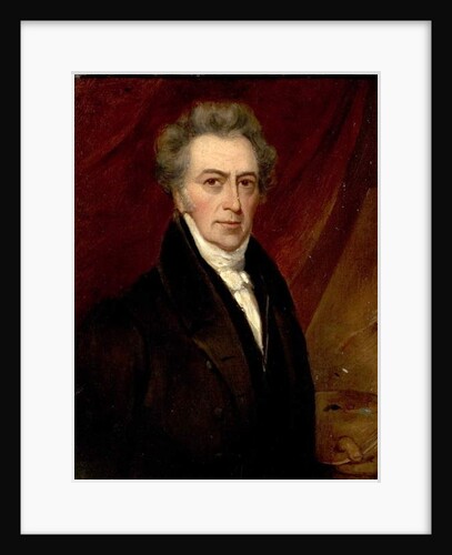 Self Portrait, 1841 by Thomas Barber