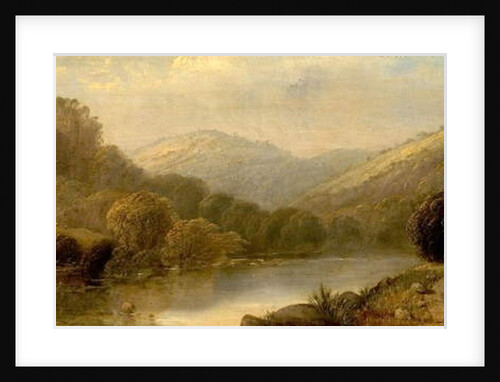 Spires of Dovedale, Derbyshire, 1843 by William Parrott