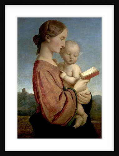 Virgin and Child by William Dyce