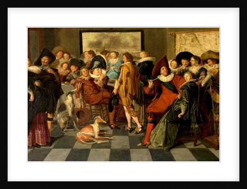 A Dutch Party, c.1620 by Dirck Hals