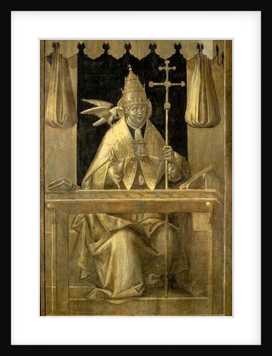 St Gregory in his Study, c.1520 by Defendente Ferrari