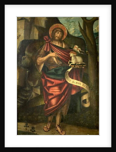 St John the Baptist in the Wilderness, c.1520 by Defendente Ferrari