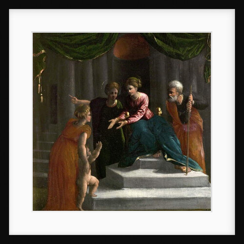 The Christ Child Learning to Walk by Dosso Dossi