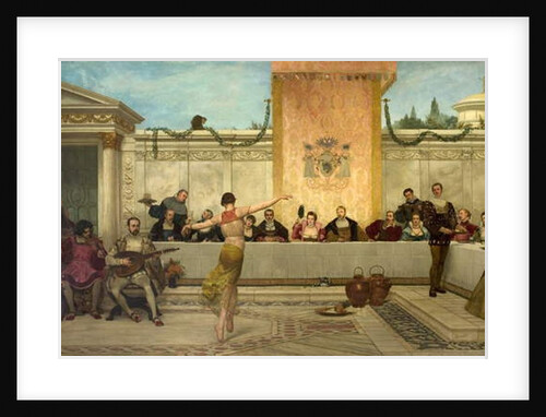 The Banquet, 1882 by James Dromgole Linton