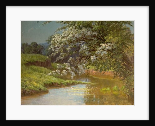 May Blossom, 1910 by Ernest Owen Cooke