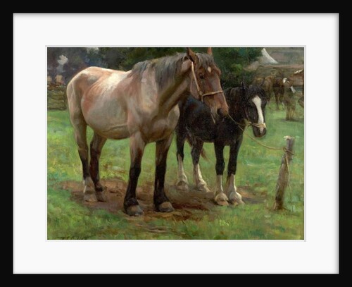 A Country Fair, 1910 by Thomas J. Gillott