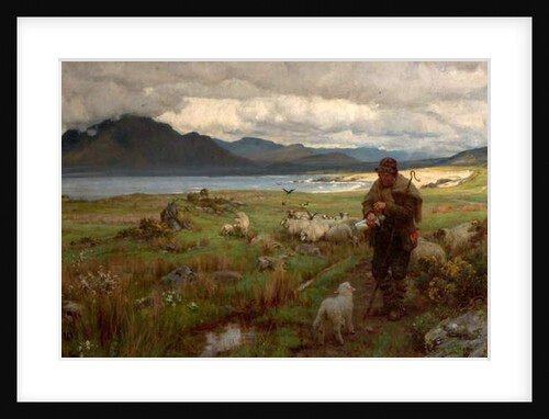 The Orphan, 1888 by Ernest Albert Waterlow