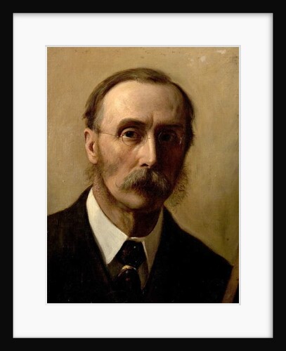 Self Portrait by Edward Tayler