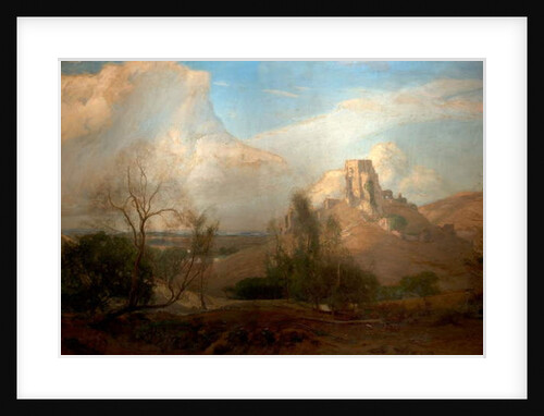 Long After, Corfe Castle, Dorset, 1894 by David Murray