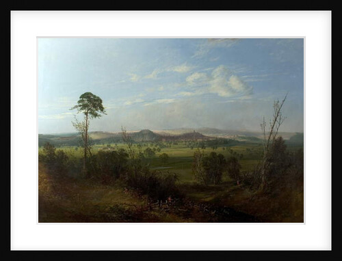 View of Nottingham from Wilford, c.1850 by John Rawson Walker