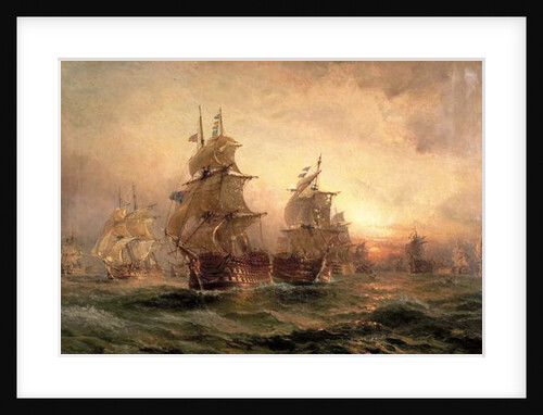 The Evening of Trafalgar, 1890 by Claude T. Stanfield Moore